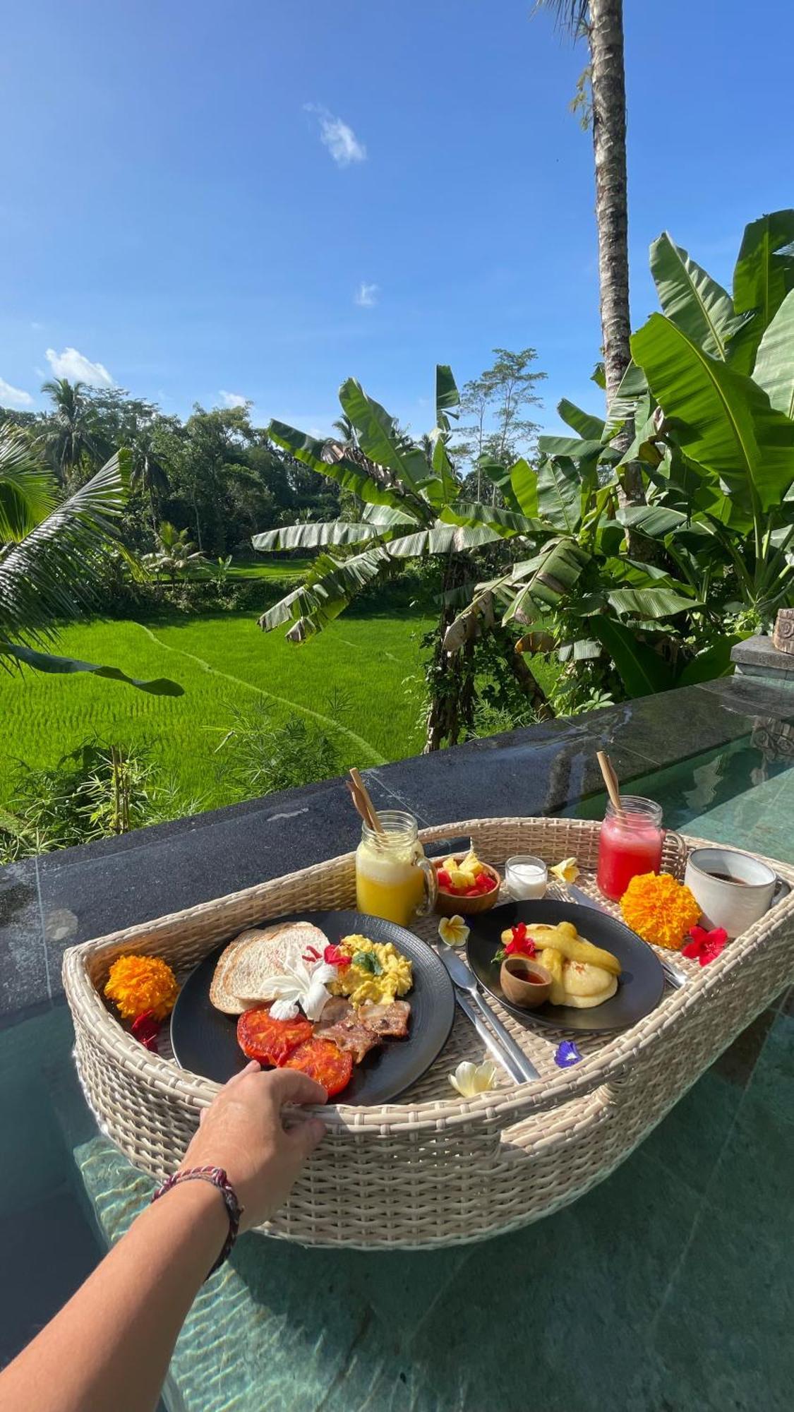 Hatiku Di Bali - Ubud 德格拉朗 外观 照片
